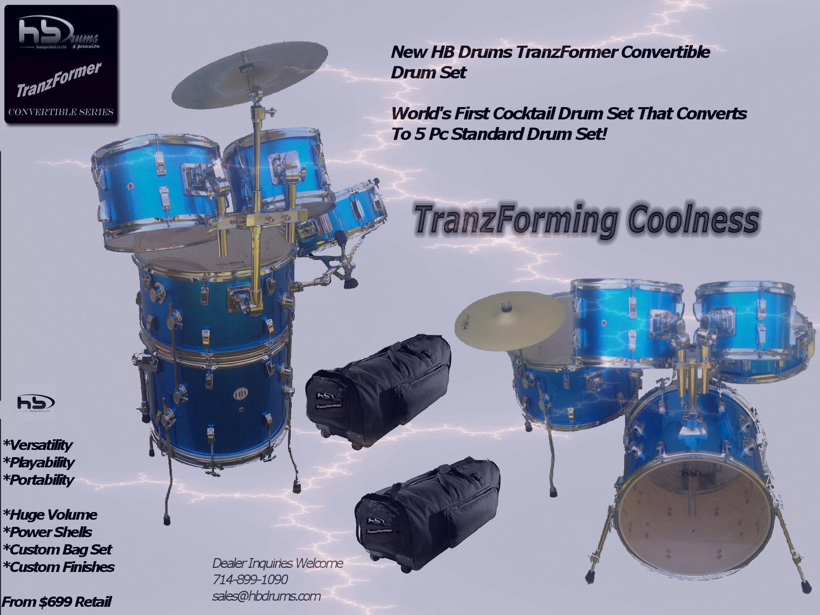 Cocktail Kit Drums