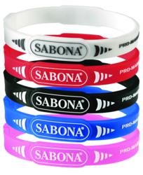 Sabona Pro-Magnetic Patriotic Wristband 3 Pack Large 
