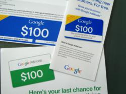 Google's Direct Mail Piece