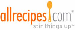 Allrecipes.com Stir Things Up Logo