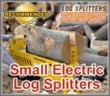Log Splitters Direct Announces Best Small Electric Log Splitters