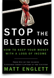 bleeding stop money income loss keep releases cover controversial attorney matt book