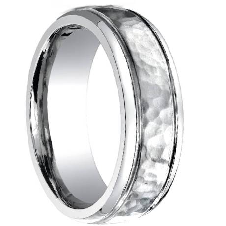 Cobalt wedding rings