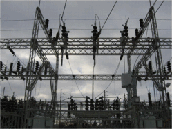 substation power plc electric transmission carrier powerline broadband american aep selected