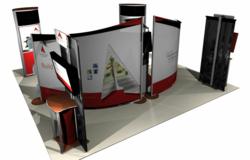 Custom Trade Show Display