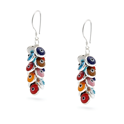 Evil  Earrings on Bracelet Collection And Evil Eye Jewelry For Back To School Season