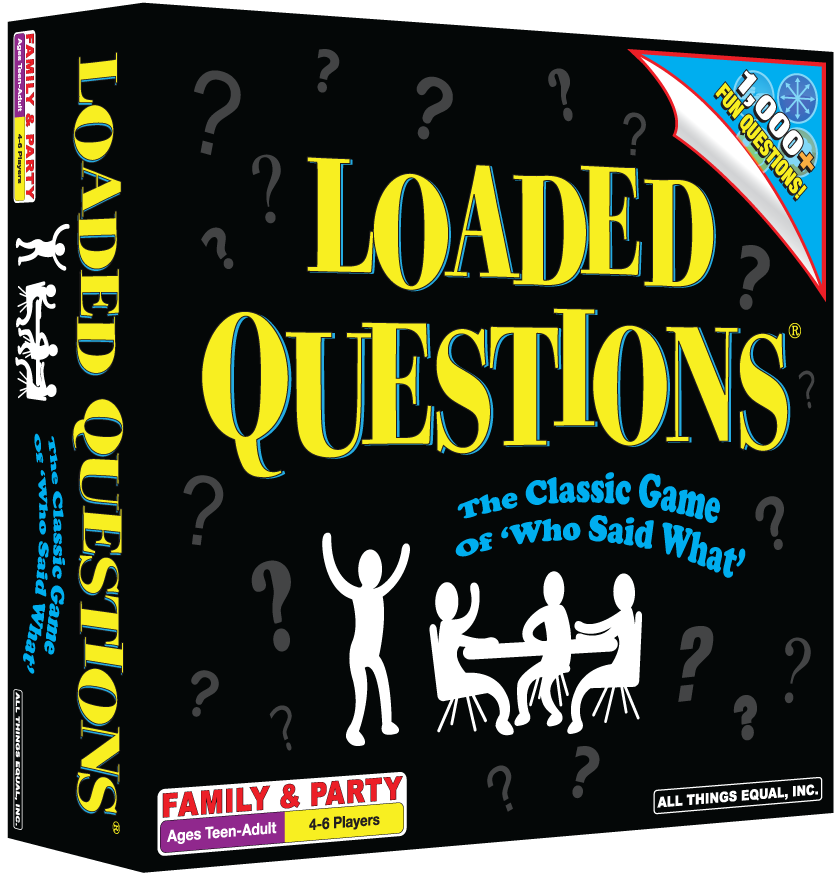 example questions in loaded questions game