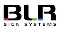 BLR Sign Systems introduces new logo