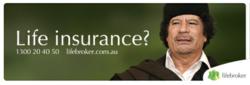 Life insurance? Call 1300 20 40 50 or visit www.lifebroker.com.au