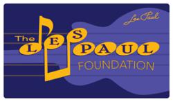Les Paul Foundation logo