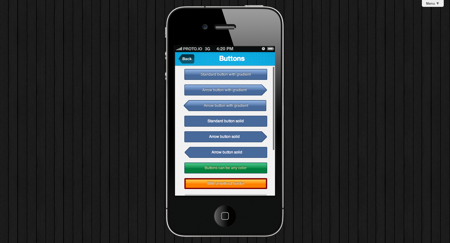 Proto.io - Create High-fidelity Fully Interactive Mobile App Prototypes