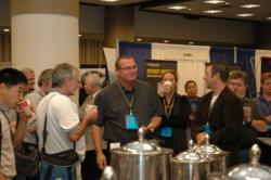 investigators networking at the HTCIA conference