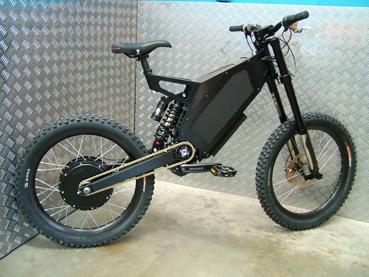 covered electric bicycle