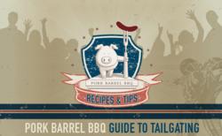 Pork Barrel BBQ's Guide to Tailgating