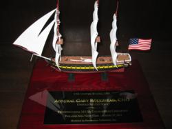 Replica of USS United States made with 3D Printing by Paramount Industries