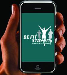 Leisure Fitness - Be Fit Stay Fit - Home Fitness Challenge, iPhone App