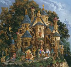 College of Magical Knowledge - James Christensen - World-Wide-Art.com