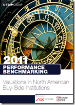 Performance Benchmarking 2011: Valuations in North American Buy-Side Institutions
