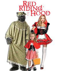 Little Red Riding Hood Costumes Are Red Hot At Totallycostumes Com