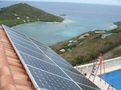 16kW solar array