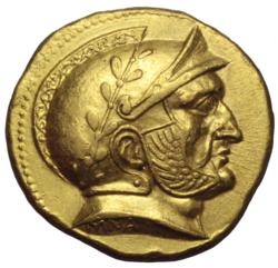 Obverse of Sophytes Coin