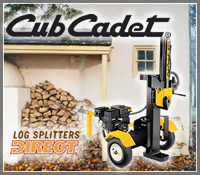 cub cadet log spitter, cub cadet wood splitter