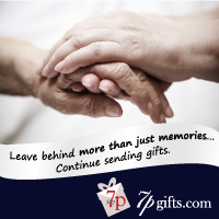 Send gifts automatically after departing from life