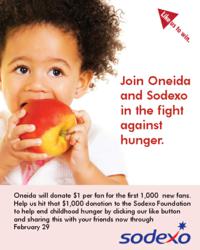Join us in the fight against hunger.