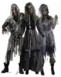 Zombie Costumes For Halloween