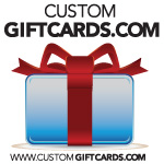 You will find all you need for ordering custom gift cards at CustomGiftCards.com