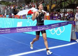 Young athletes use Youth Olympic Games as springboard to London 2012