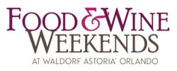 Orlando Food & Wine Weekends logo