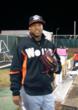 Luis Marte Wears Vinci Baseball Glove for MLB