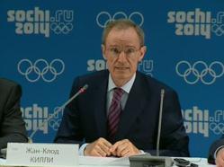 Sochi 2014 Coordination Commission Chairman Jean-Claude Killy
