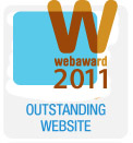 The Outstanding Website WebAward was given to Magnetic for their work on the new Crisis Center of Tampa Bay's website.