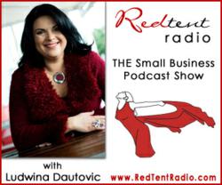 Red Tent Radio - Small Business Podcast Show with Business Coaching Advice, Marketing Tips and Expert Interviews