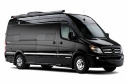 Exterior view of Airstream Interstate Class B Touring Coach