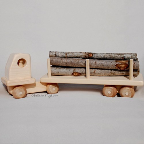 wooden toy crockery