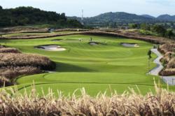 Siam Country Club Plantation Course in Pattaya