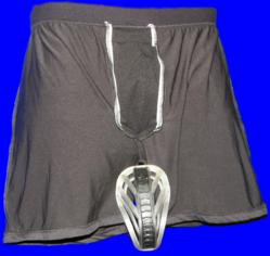 Patented Fly from the inside out with Flexible Athletic Cup
