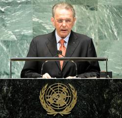 IOC, UN and World Leaders Join Forces Against Deadly Diseases