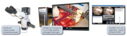 3D Visualization, Recording and Editing System for Microsurgery
