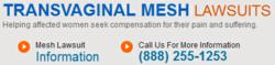Transvaginal Mesh Lawsuits