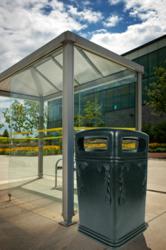 Recycling Container and Trash Bin