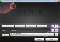 Free WebM Video Converter