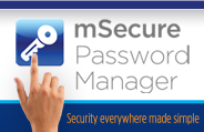 msecure password manager