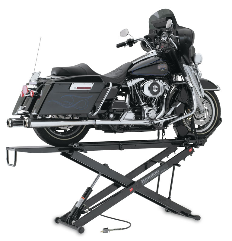lift bike kendon motorcycle stand ride mic lifts cruiser side harley revive announced giveaway winner spring cruisers