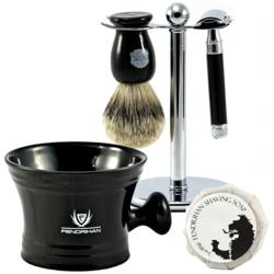 Five-piece, complete shaving set from Fendrihan