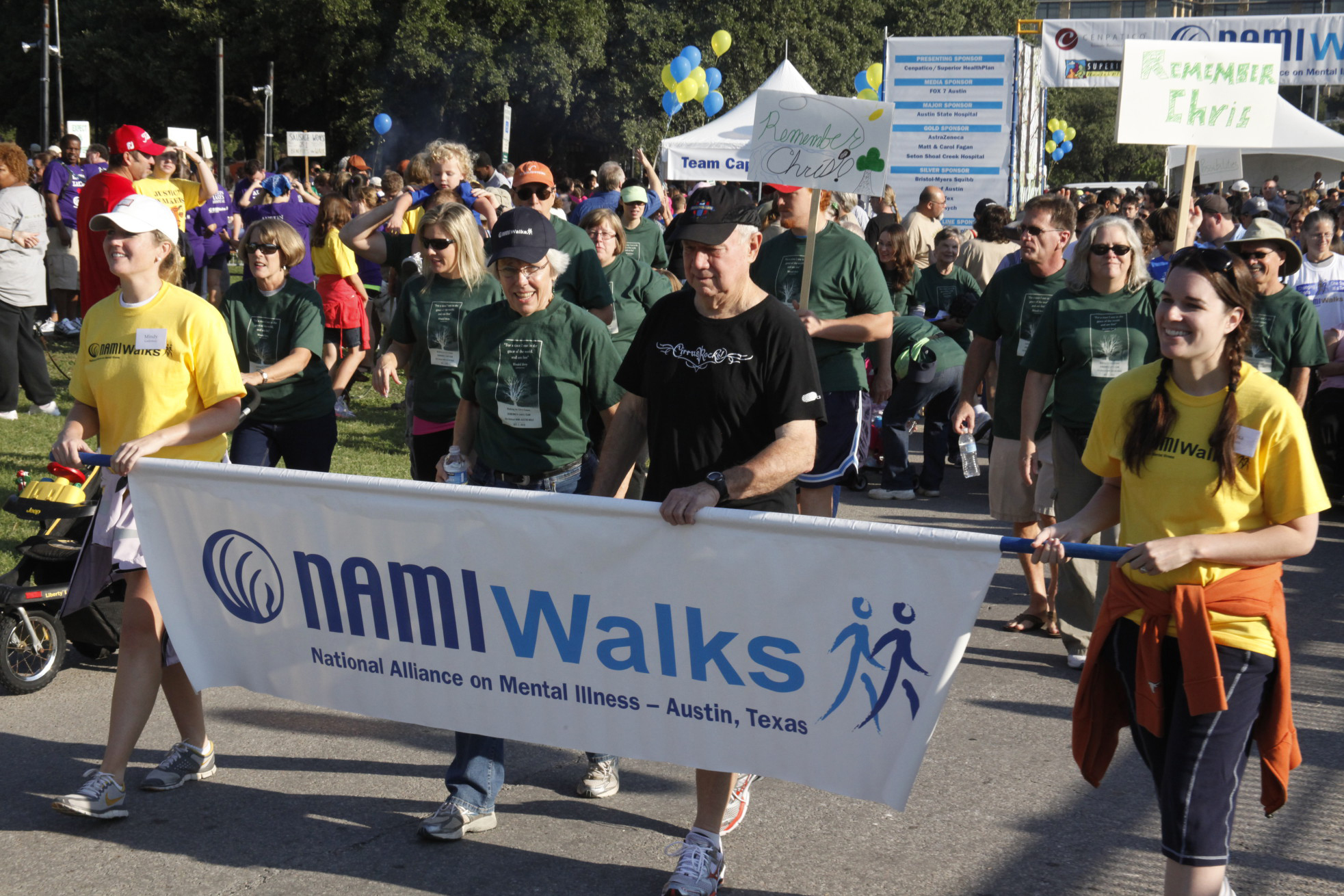 6th Annual NAMI Austin Walk on October 8th Seeks to Raise 200,000