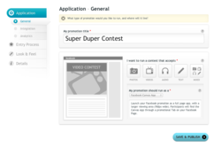 Strutta Promotion Builder
